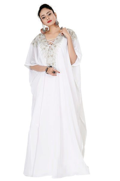 Designer luxury kaftan dubai Kaftan Long wedding caftans