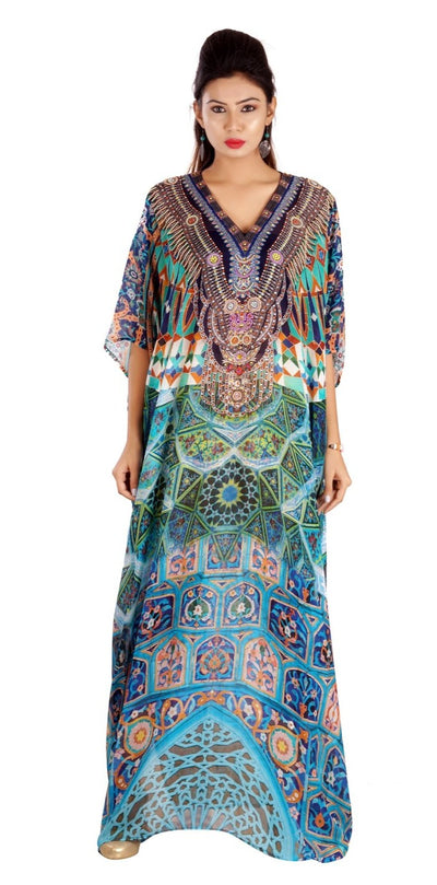 midi kaftan