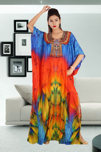 turquoise maxi