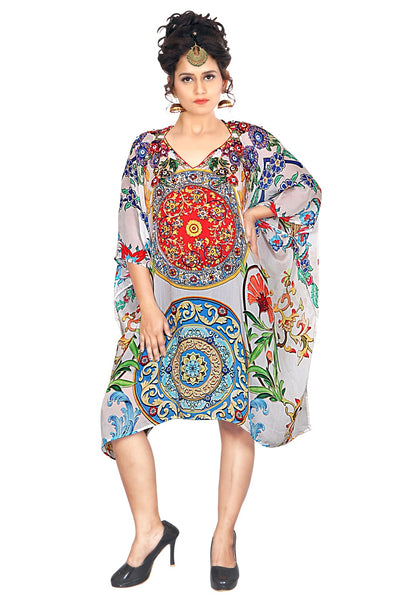 Silk Caftans Luxe kaftan plus size caftans short silk kaftan womens kaftan silk dress