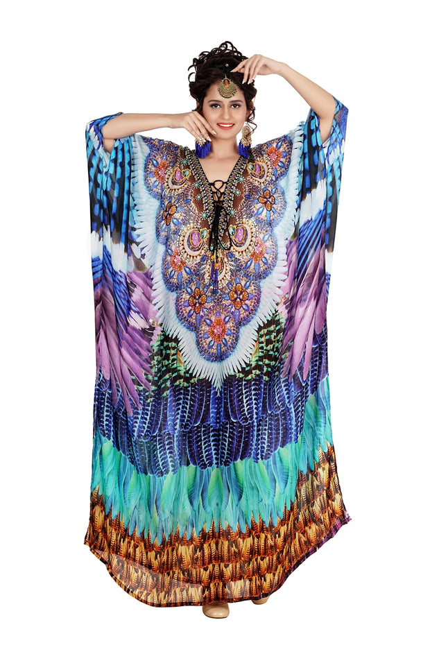 modern kaftan dress