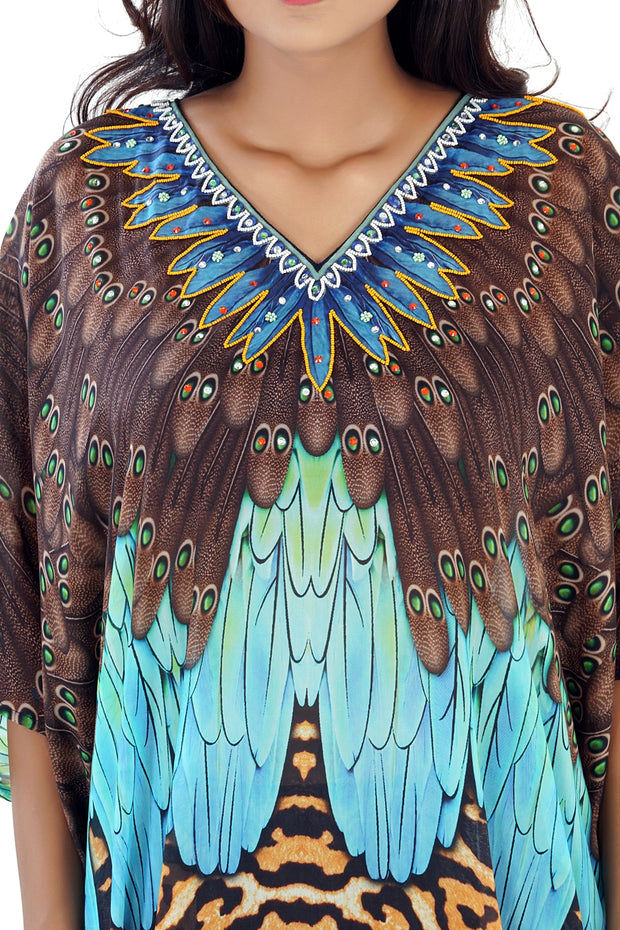 occasion kaftan dresses