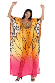 silk kaftans