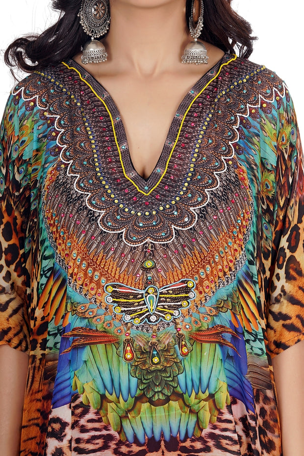beach wear kaftan