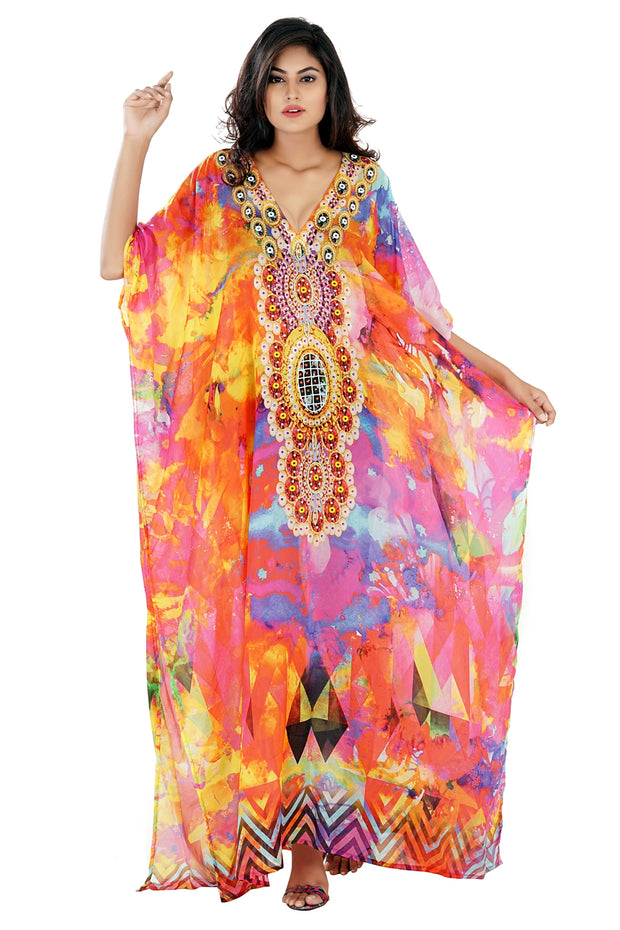 long caftans