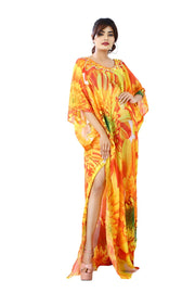 kaftan long dresses