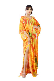 kaftan long dresses