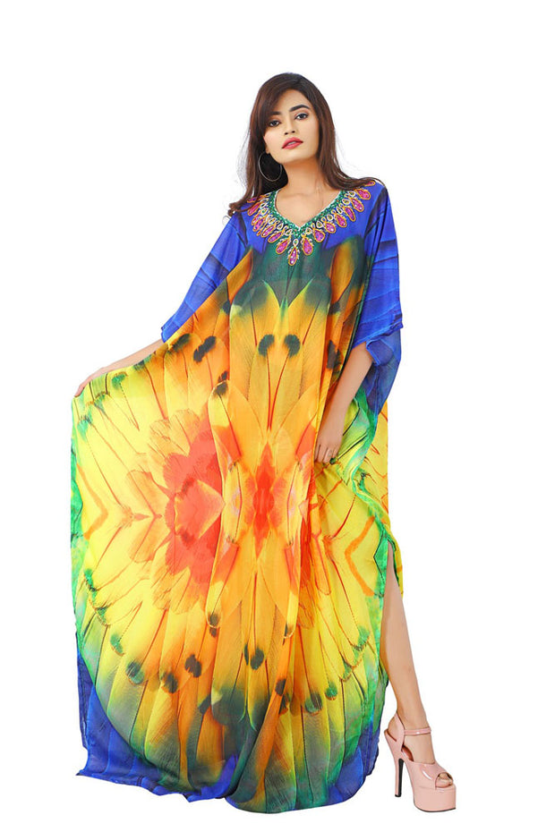 silk kaftans online