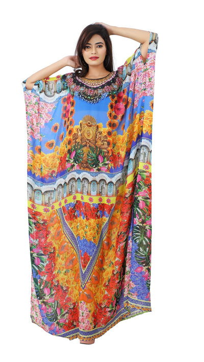 formal kaftan dress