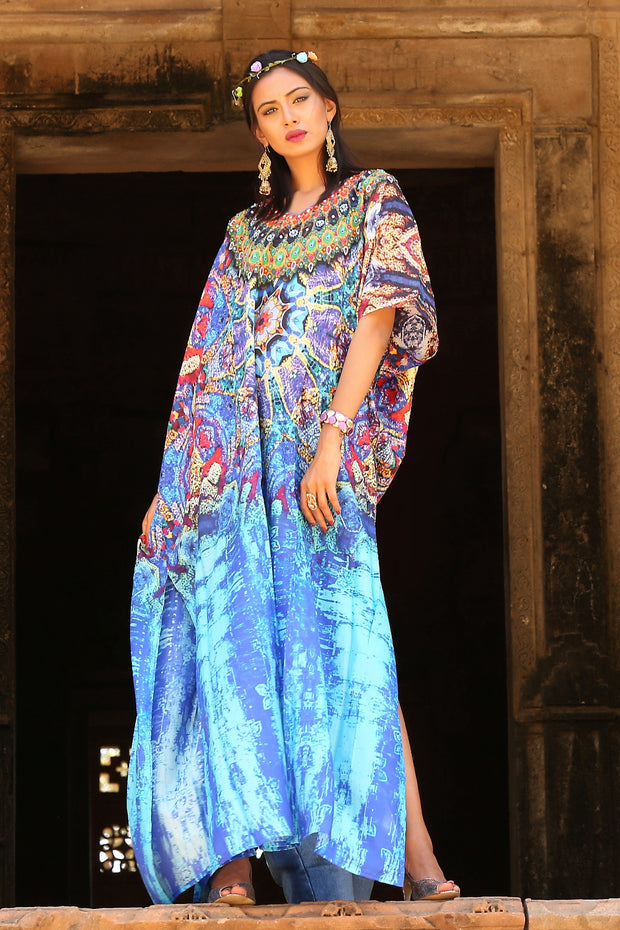 long caftan dress
