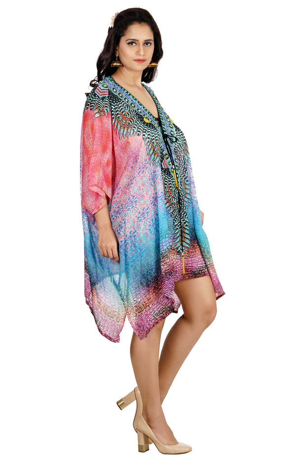 short kaftan for women