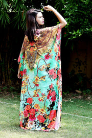 plus size kaftan dresses