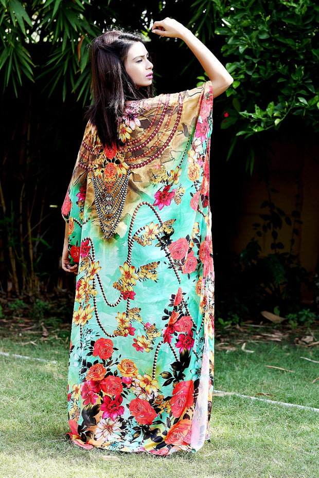 plus size kaftan dresses