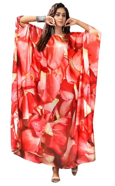 Floral Kafan Long Dress Designer Kaftan Maxi Dress Beautiful Kaftan