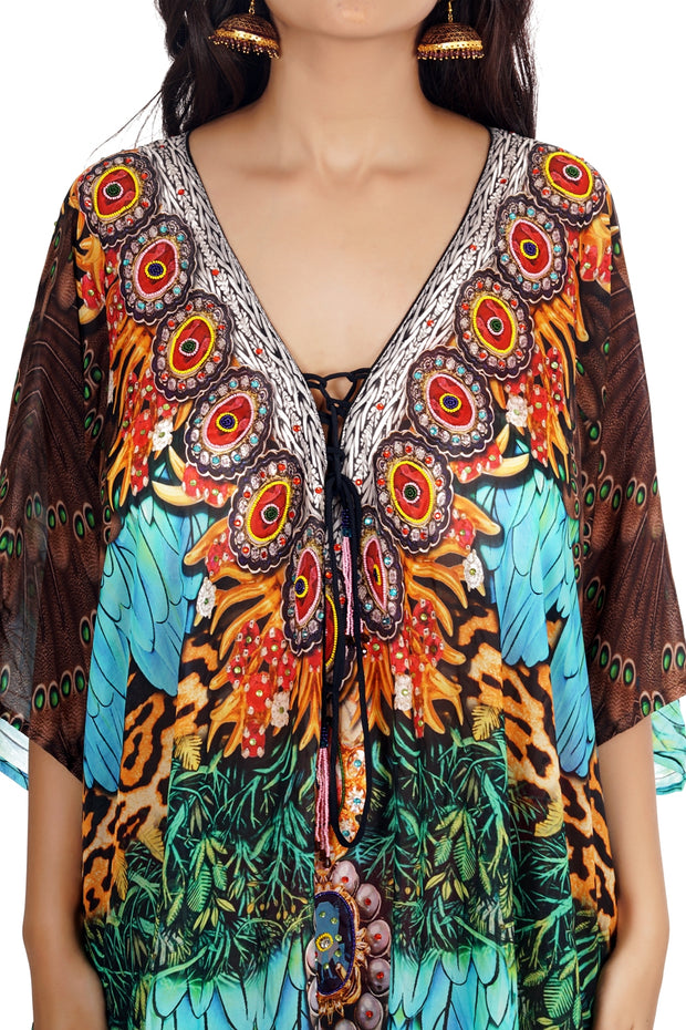 bride beach kaftan