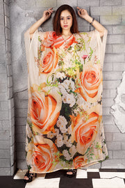 silk kaftans