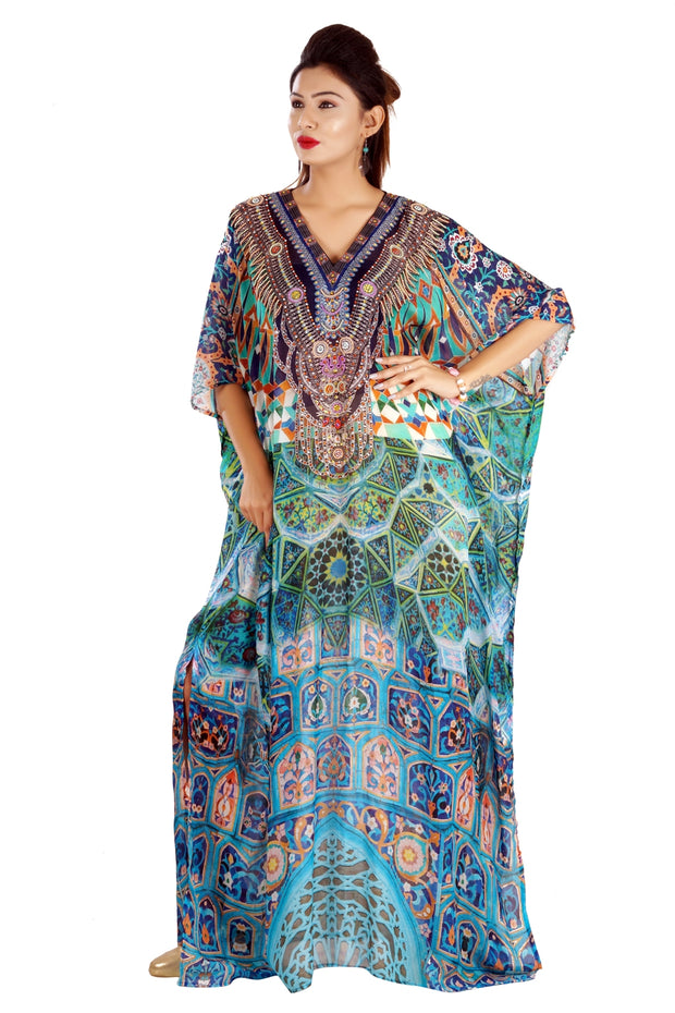 luxury kaftan dresses