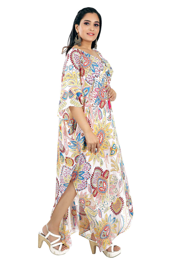 kaftan gown  