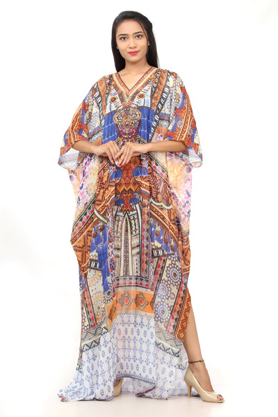 casual kaftan