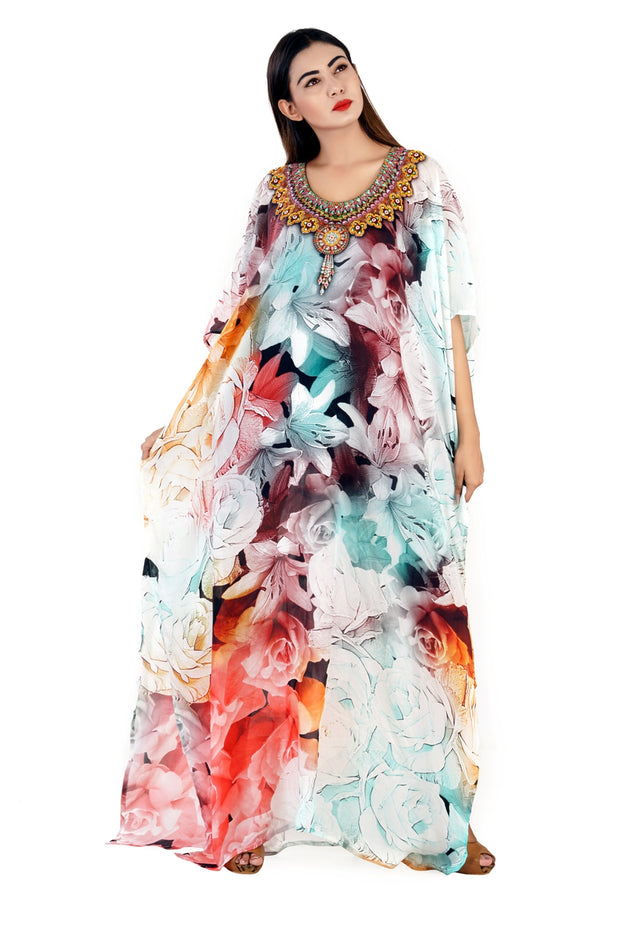 kaftan top