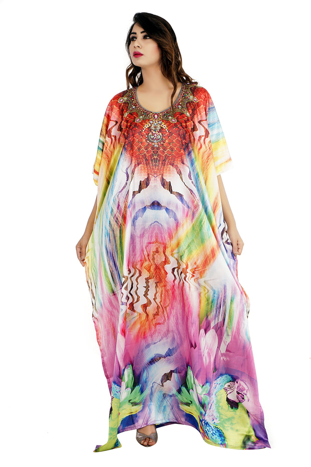 kaftan dress maxi