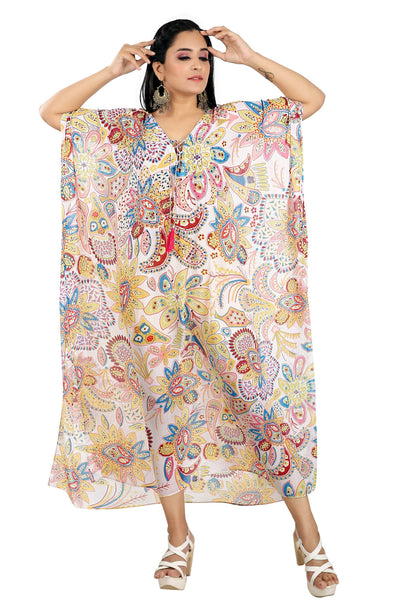 kaftan maxi  