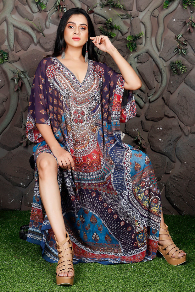 stuning kaftan dress