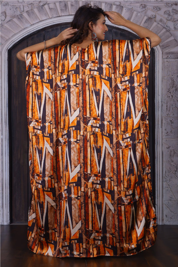 Luxury Silk Kaftan Dress Full Length Women Plus Size silk caftans
