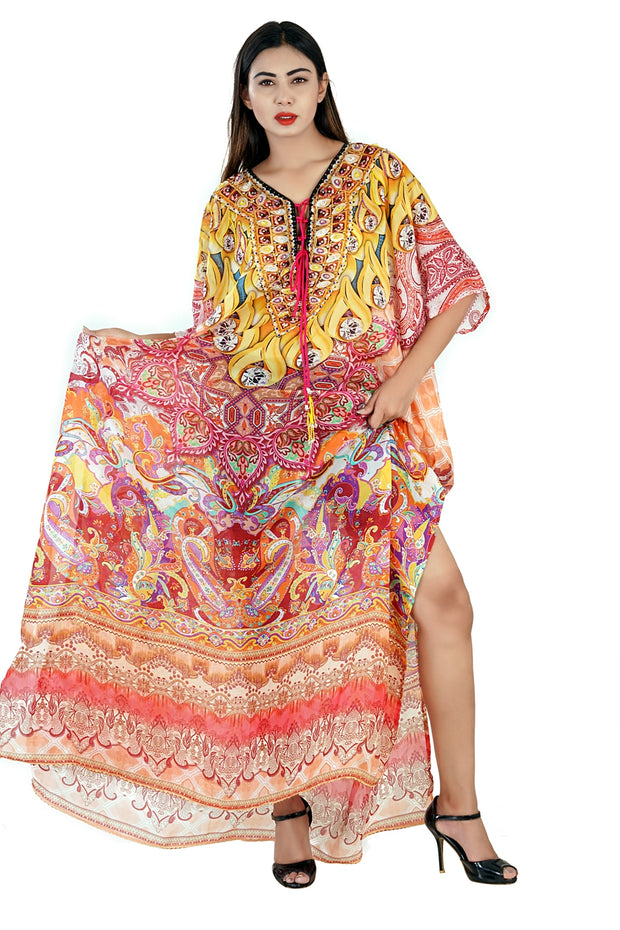 kaftan inspired dresses