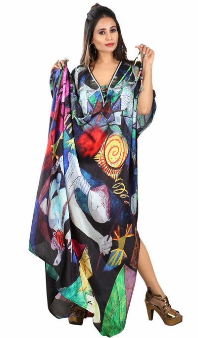 kaftan kimono  
