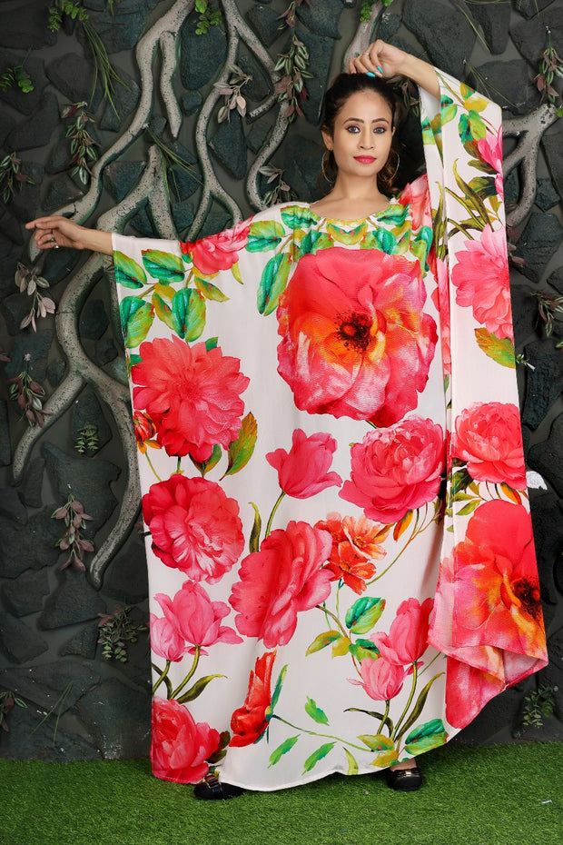 Beautiful silk caftan womens silk kaftan maxi dress plus size silk kaftan
