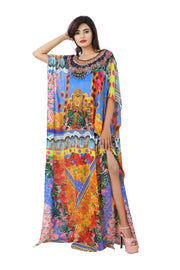 kaftan gown