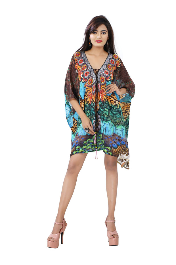 kaftan style kurta
