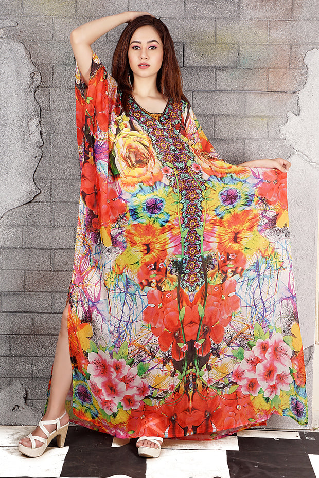 kaftan swimwear
