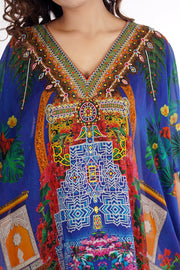 midi length kaftans