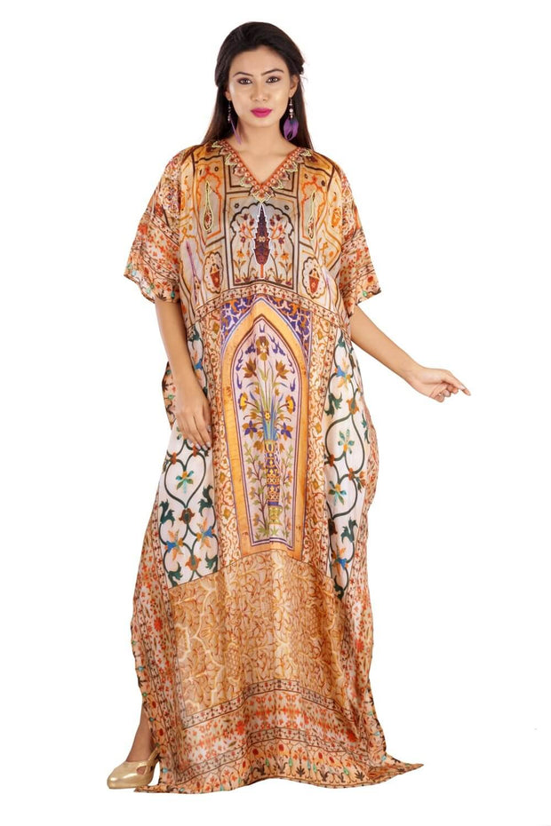 chiffon kaftan