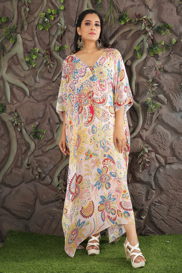 kaftan gown images 