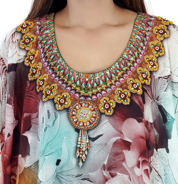 kaftan summer dress