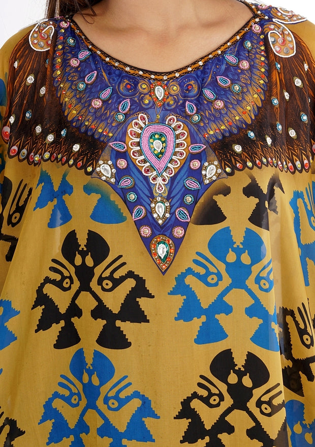 caftan outfit