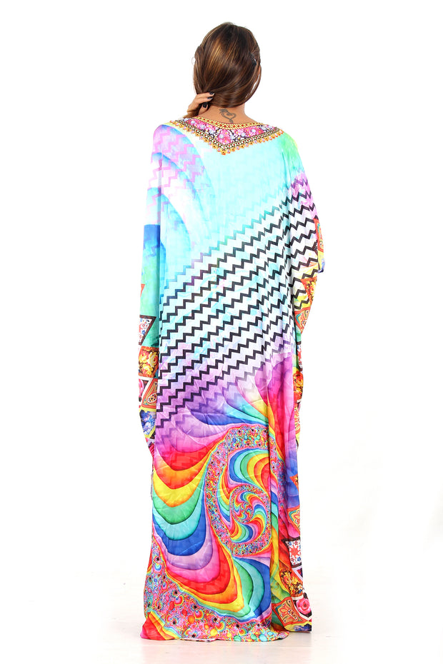 plus size kaftan