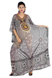 kaftan maxi dress