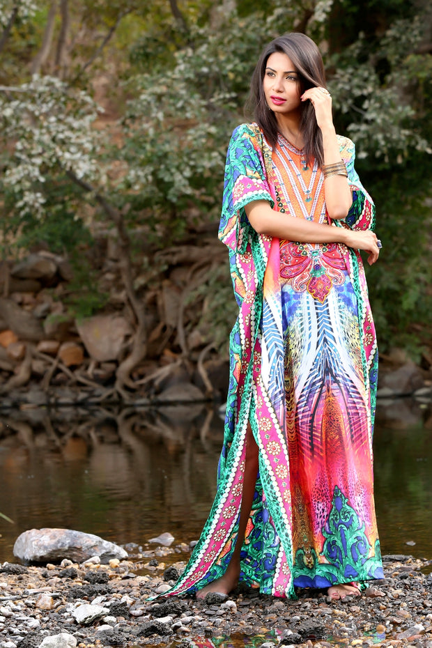 summer kaftan dress