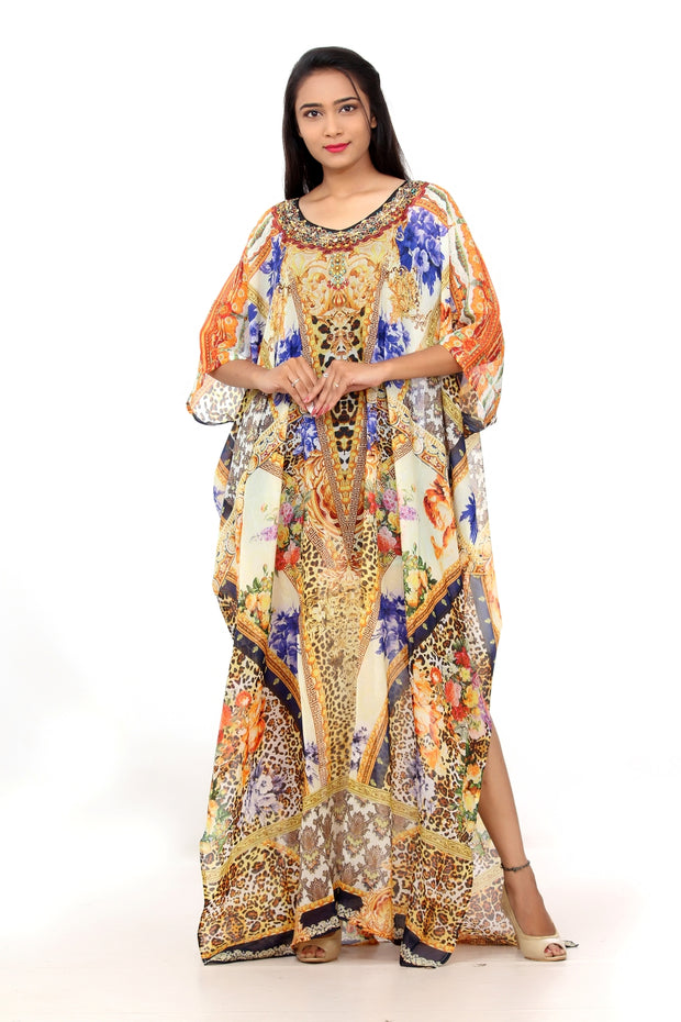 plain kaftans