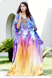 branded kaftan