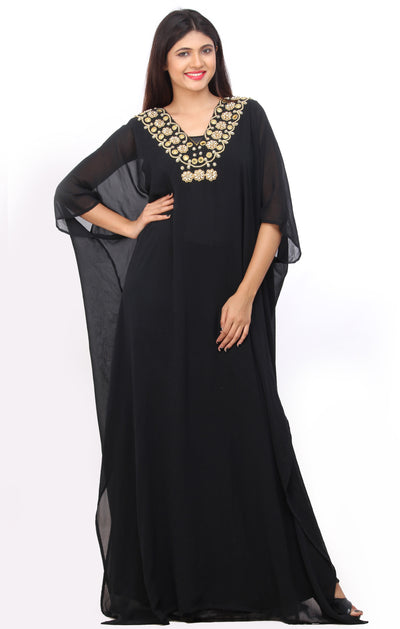 Party wear Kaftan for women wedding long caftan dress