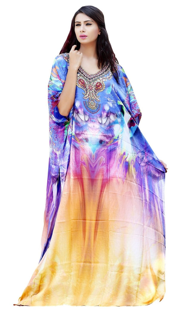 high fashion kaftan