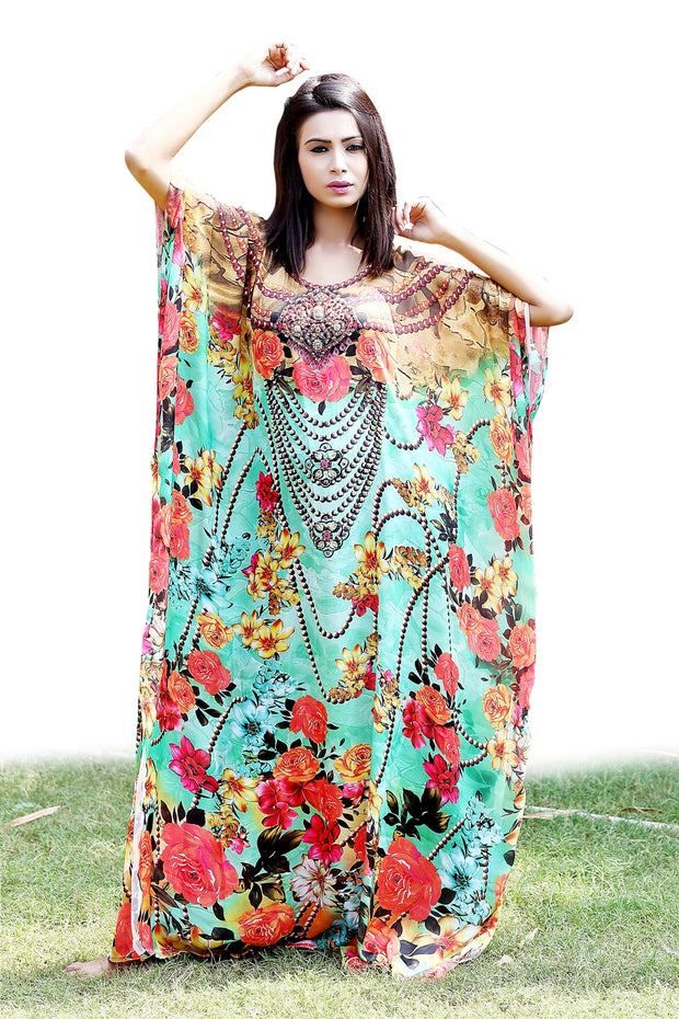 plus size kaftans