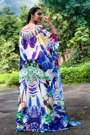 fabulous silk kaftan