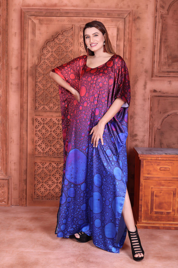 Beachwear Silk kaftans New Silk Caftans collection Floor length caftan