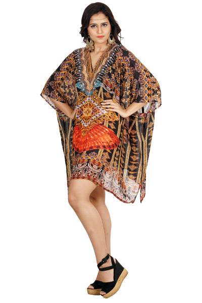 kaftan dress short